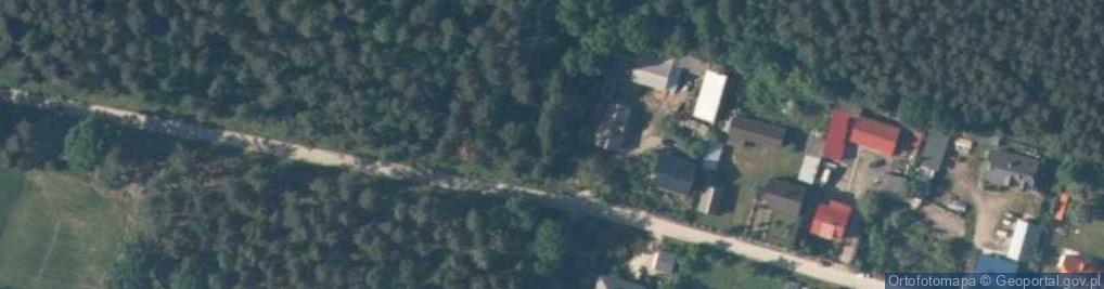 Zdjęcie satelitarne Kuby-Młyny ul.