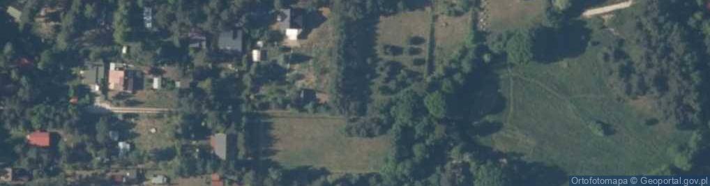 Zdjęcie satelitarne Kurkowa ul.