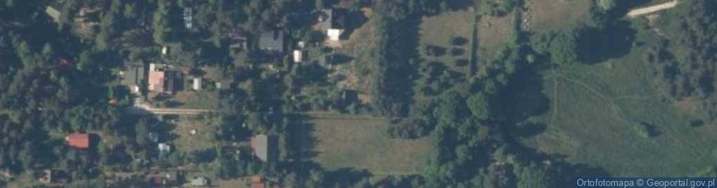 Zdjęcie satelitarne Kurkowa ul.