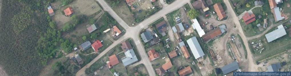 Zdjęcie satelitarne Kucbork ul.