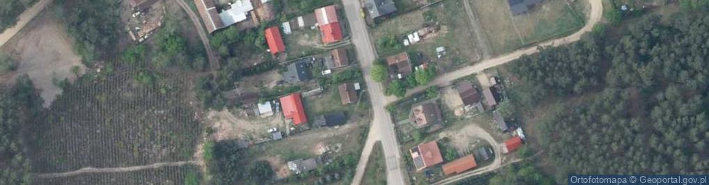 Zdjęcie satelitarne Kucbork ul.