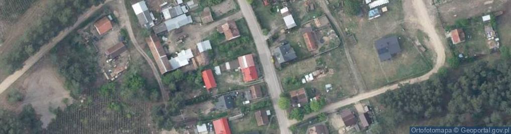 Zdjęcie satelitarne Kucbork ul.