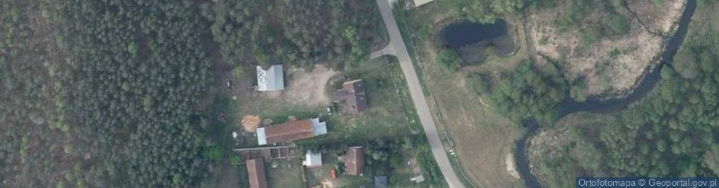 Zdjęcie satelitarne Kucbork ul.