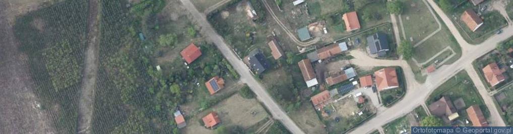 Zdjęcie satelitarne Kucbork ul.