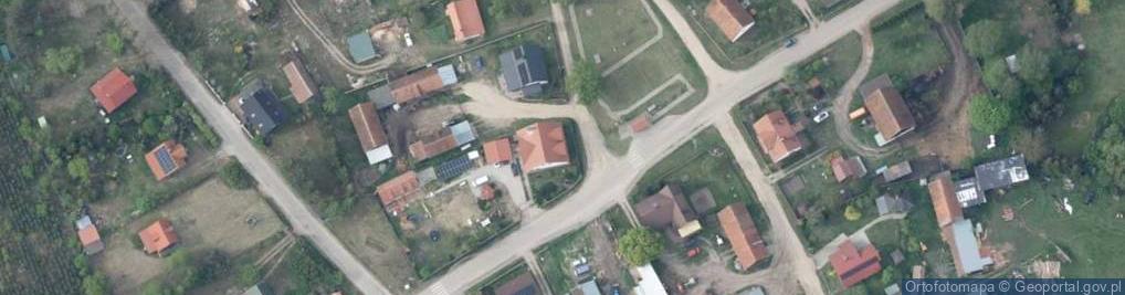 Zdjęcie satelitarne Kucbork ul.