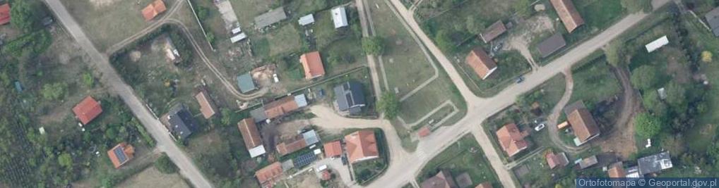 Zdjęcie satelitarne Kucbork ul.
