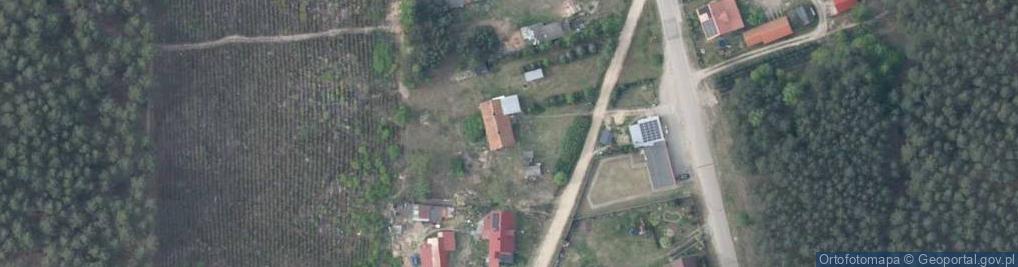 Zdjęcie satelitarne Kucbork ul.