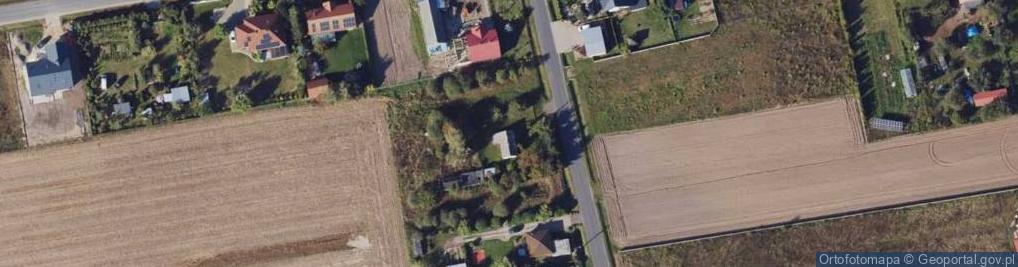 Zdjęcie satelitarne Kucerz ul.