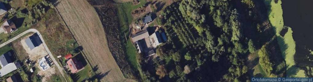 Zdjęcie satelitarne Kucerz ul.