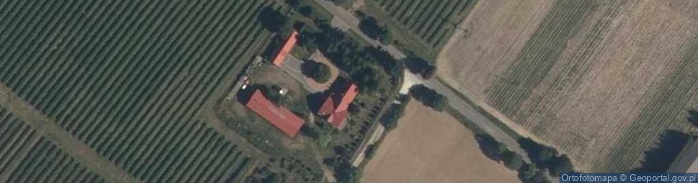 Zdjęcie satelitarne Kuchary-Skotniki ul.