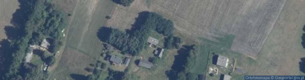 Zdjęcie satelitarne Kuciny ul.