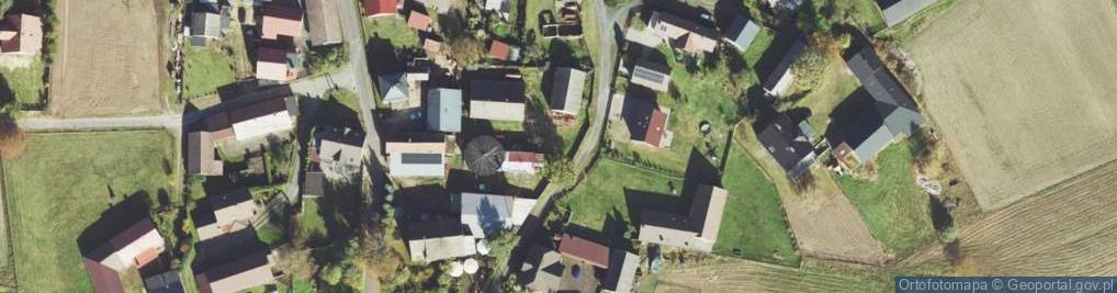 Zdjęcie satelitarne Kucoby ul.