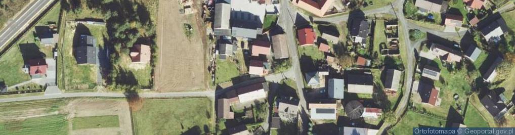 Zdjęcie satelitarne Kucoby ul.