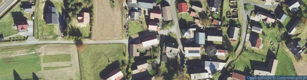 Zdjęcie satelitarne Kucoby ul.