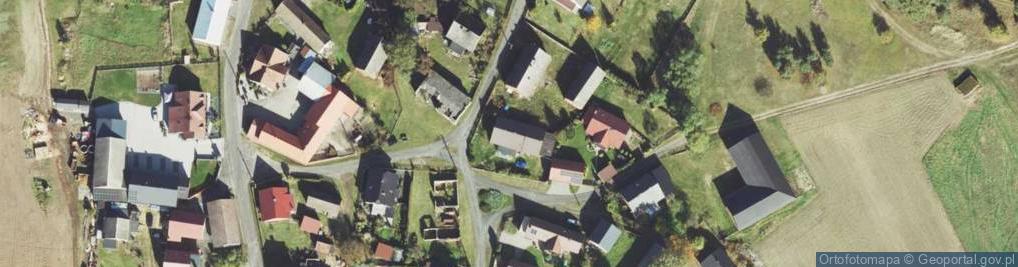Zdjęcie satelitarne Kucoby ul.