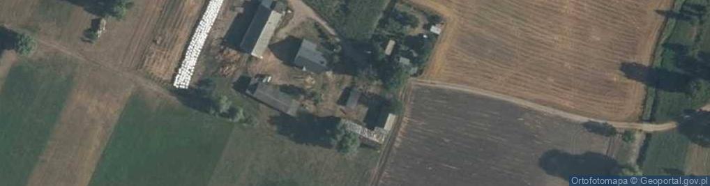 Zdjęcie satelitarne Kucyk ul.