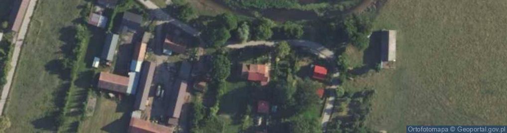 Zdjęcie satelitarne Kucze ul.