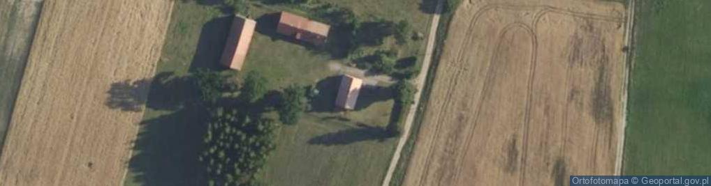 Zdjęcie satelitarne Kucze ul.