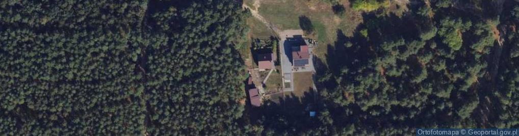Zdjęcie satelitarne Kuczek ul.