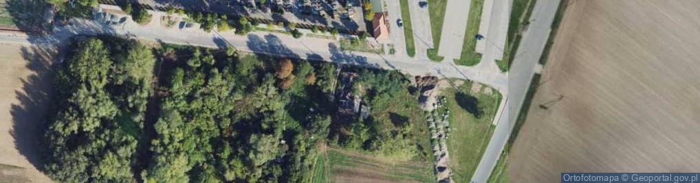 Zdjęcie satelitarne Kuczków ul.