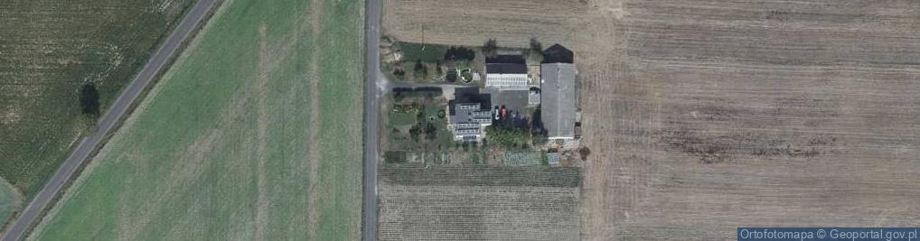 Zdjęcie satelitarne Kuczwały ul.