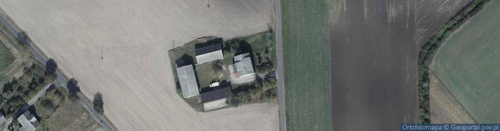 Zdjęcie satelitarne Kuczwały ul.