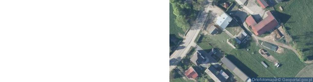 Zdjęcie satelitarne Kuczyn ul.