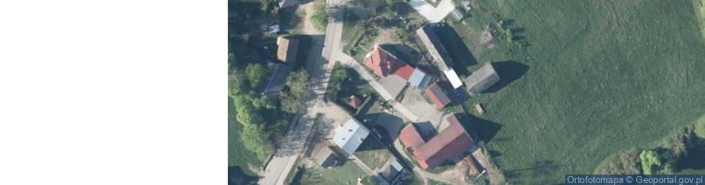 Zdjęcie satelitarne Kuczyn ul.