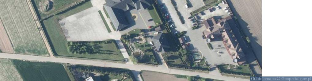 Zdjęcie satelitarne Kuczyn ul.