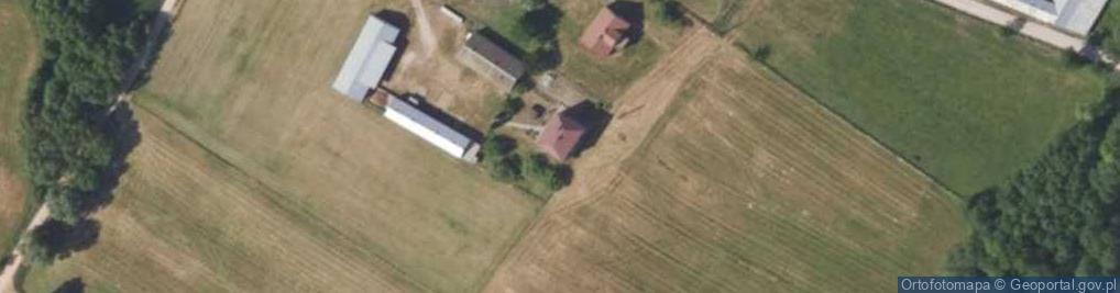 Zdjęcie satelitarne Kuczyn ul.