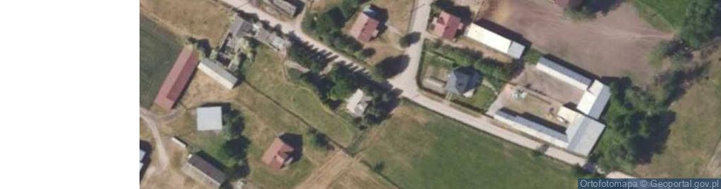Zdjęcie satelitarne Kuczyn ul.