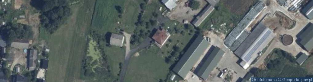 Zdjęcie satelitarne Kudelczyn ul.