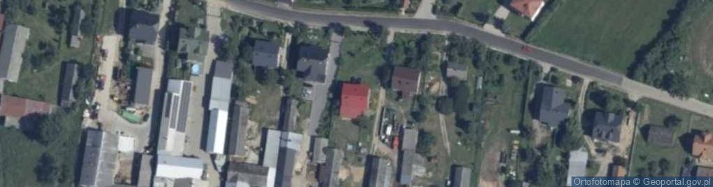 Zdjęcie satelitarne Kudelczyn ul.