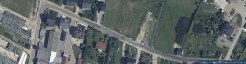 Zdjęcie satelitarne Kudelczyn ul.