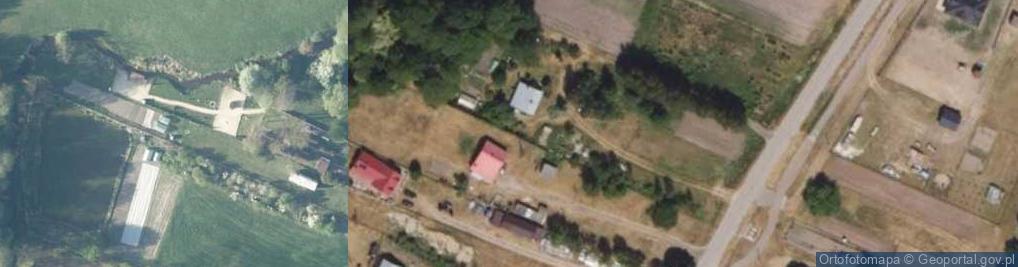 Zdjęcie satelitarne Kudelicze ul.