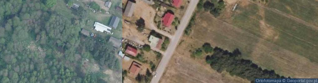 Zdjęcie satelitarne Kudelicze ul.