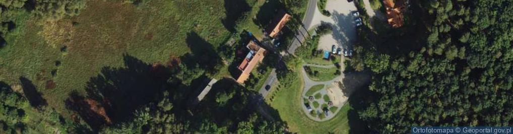 Zdjęcie satelitarne Kudypy ul.