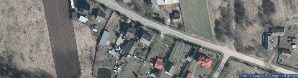 Zdjęcie satelitarne Kuflew ul.