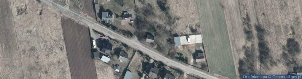 Zdjęcie satelitarne Kuflew ul.