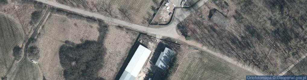 Zdjęcie satelitarne Kuflew ul.