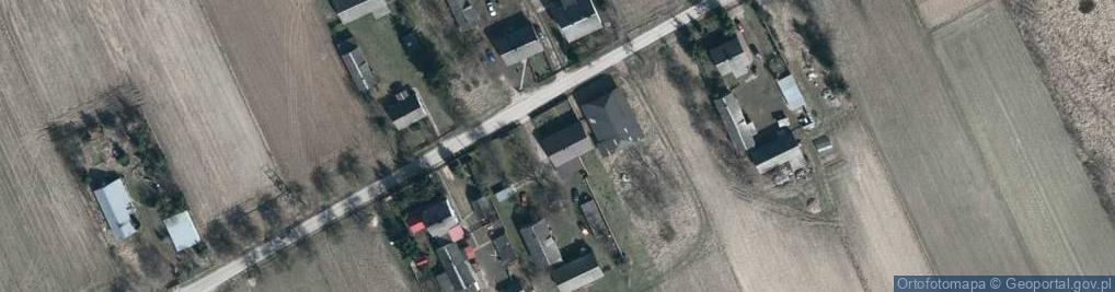 Zdjęcie satelitarne Kuflew ul.