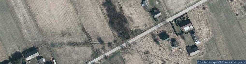Zdjęcie satelitarne Kuflew ul.