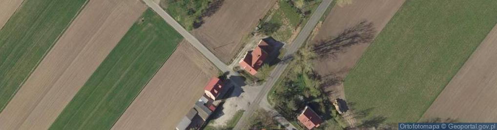 Zdjęcie satelitarne Kujawka ul.