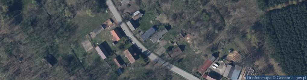 Zdjęcie satelitarne Kukadło ul.
