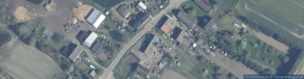 Zdjęcie satelitarne Kukań ul.