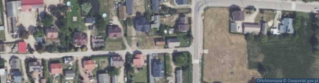 Zdjęcie satelitarne Kuklin ul.