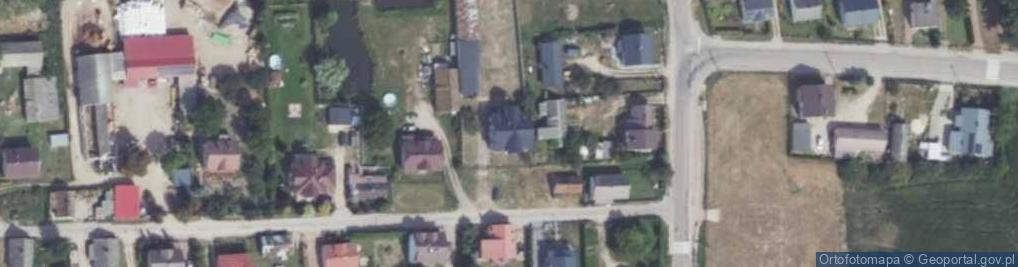 Zdjęcie satelitarne Kuklin ul.