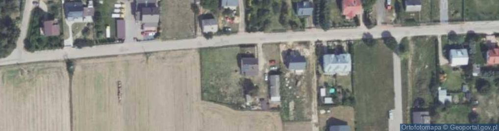 Zdjęcie satelitarne Kuklin ul.