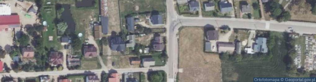Zdjęcie satelitarne Kuklin ul.