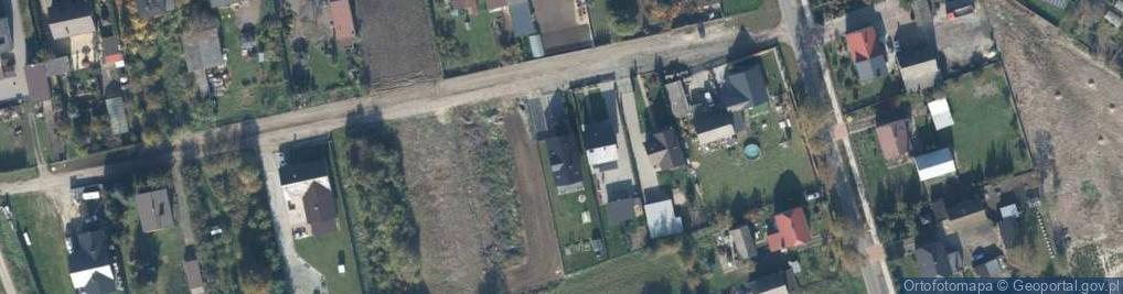 Zdjęcie satelitarne Kuklinów ul.